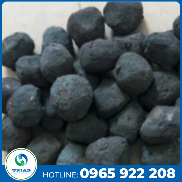 Vật liệu lọc sắt-carbon vi điện phân
